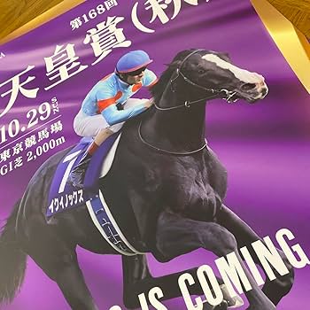 競馬　ポスター　イクノイックス　セール Amazon.co.jp: 競馬 ポスター イクイノックス : おもちゃ